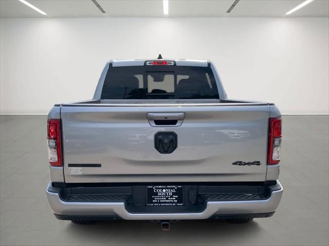 used 2022 Ram 1500 car, priced at $31,600