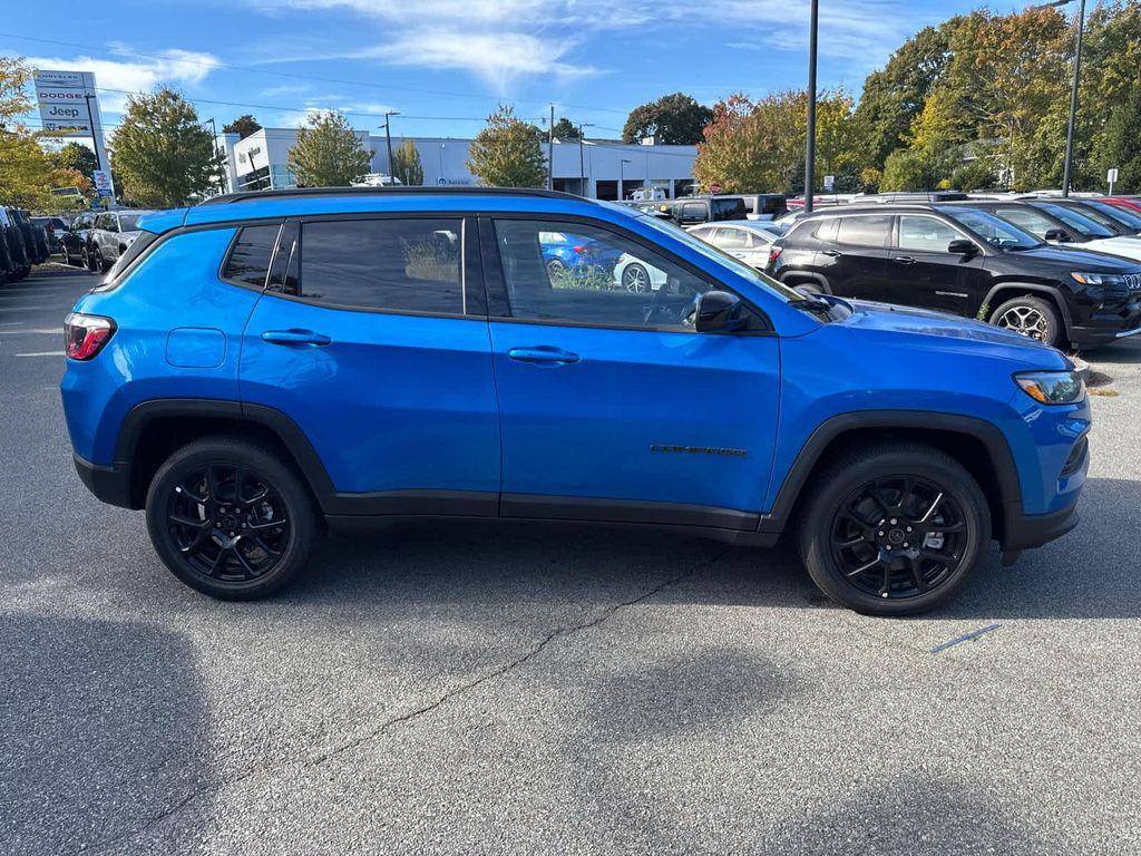 new 2026 Jeep Compass car, priced at $33,284