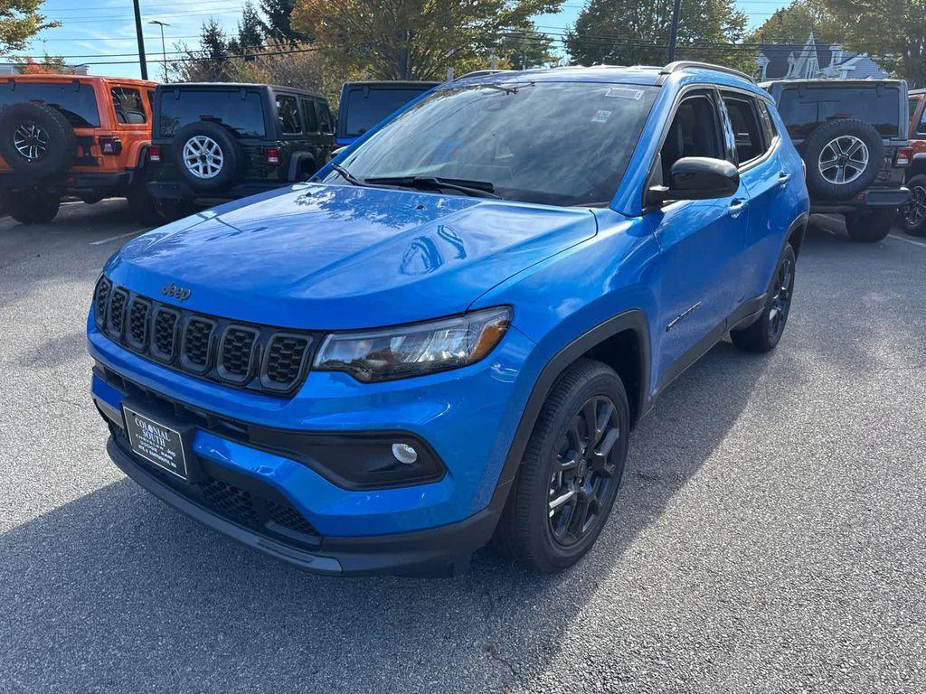 new 2026 Jeep Compass car, priced at $33,284