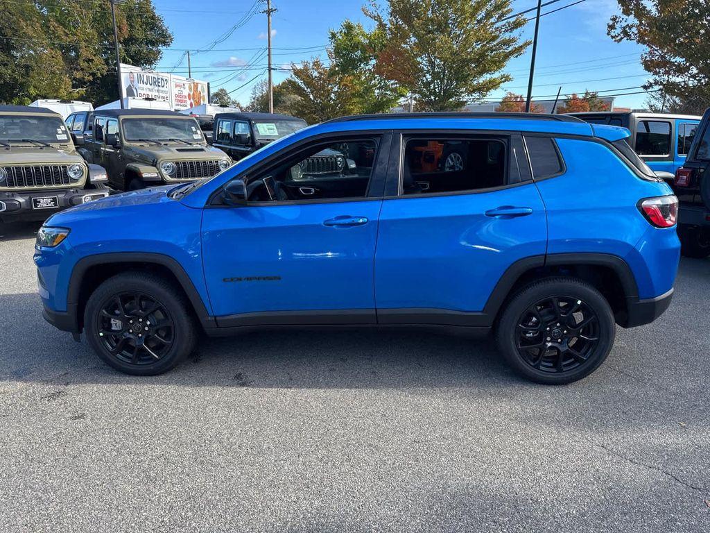 new 2026 Jeep Compass car, priced at $33,284