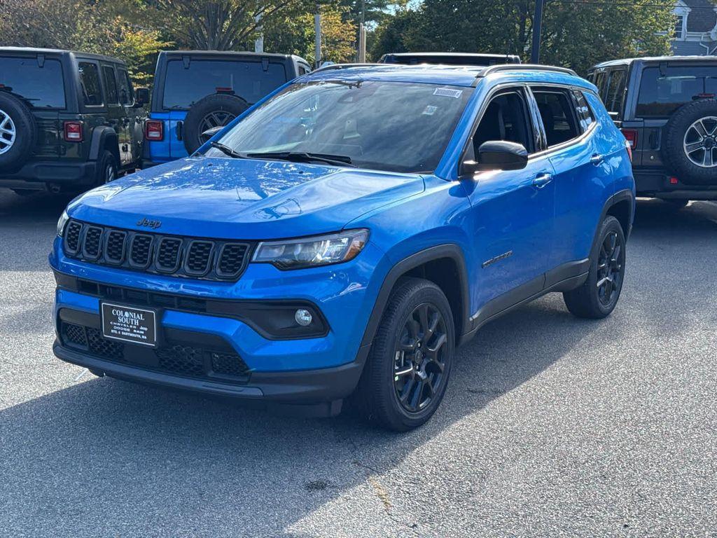 new 2026 Jeep Compass car, priced at $33,784