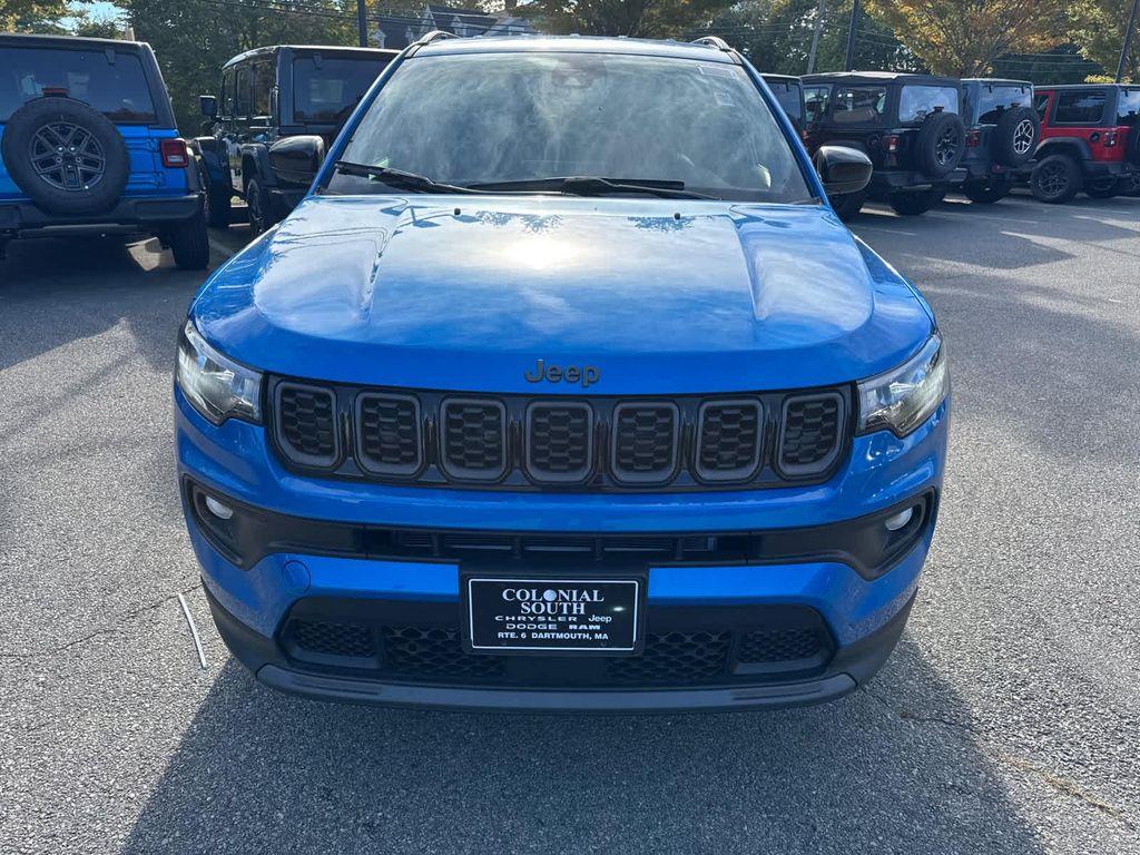 new 2026 Jeep Compass car, priced at $33,284