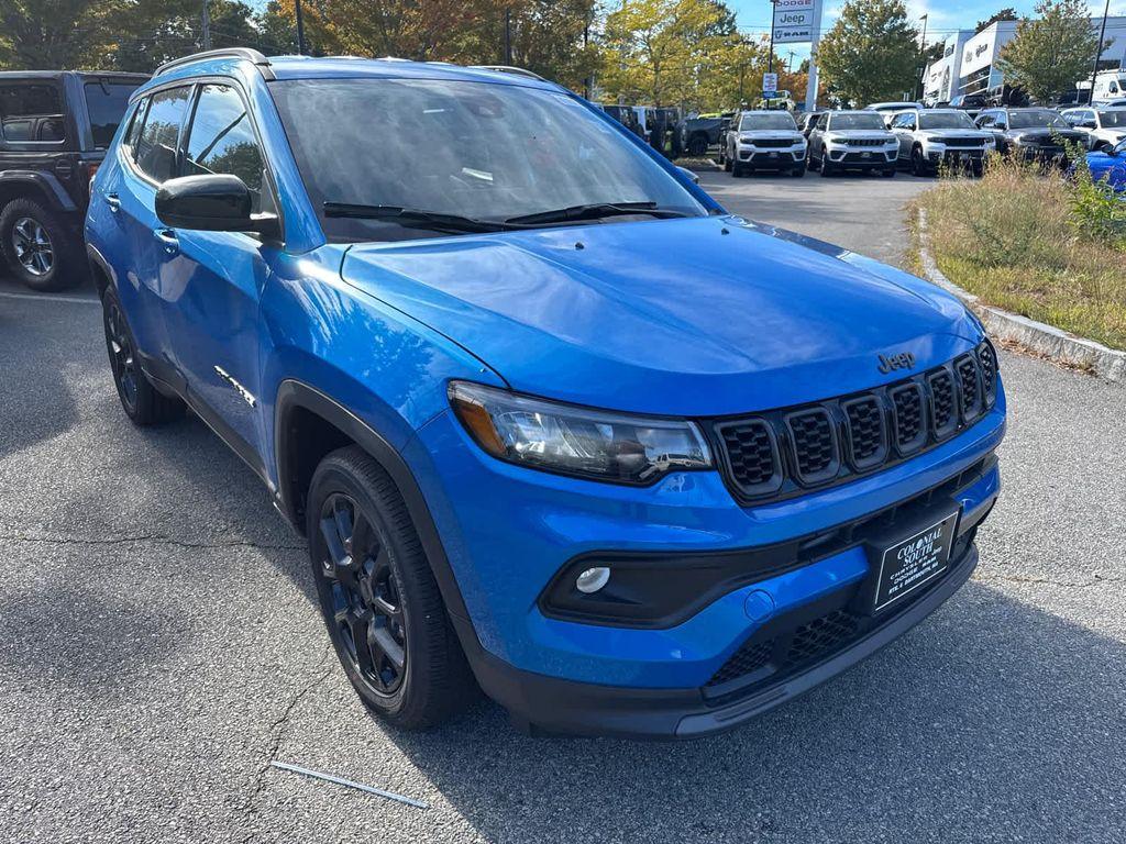 new 2026 Jeep Compass car, priced at $33,284