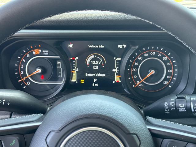 new 2025 Jeep Wrangler car, priced at $39,841