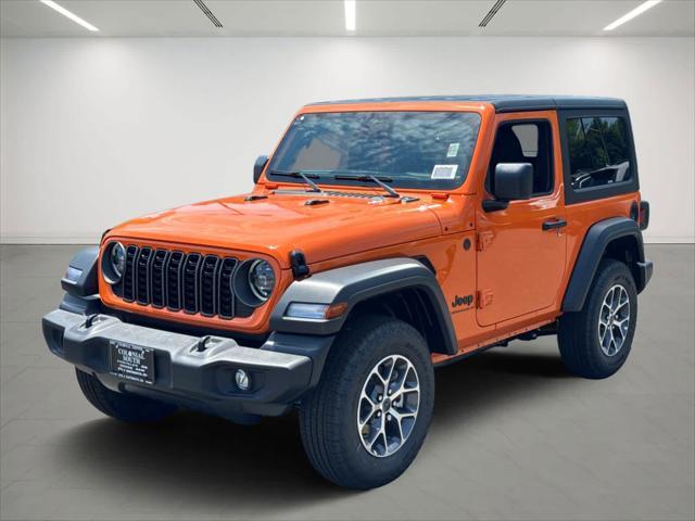 new 2025 Jeep Wrangler car, priced at $39,841