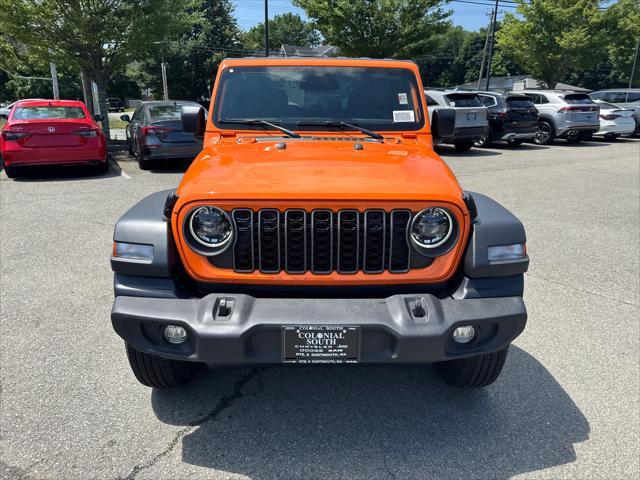 new 2025 Jeep Wrangler car, priced at $39,841