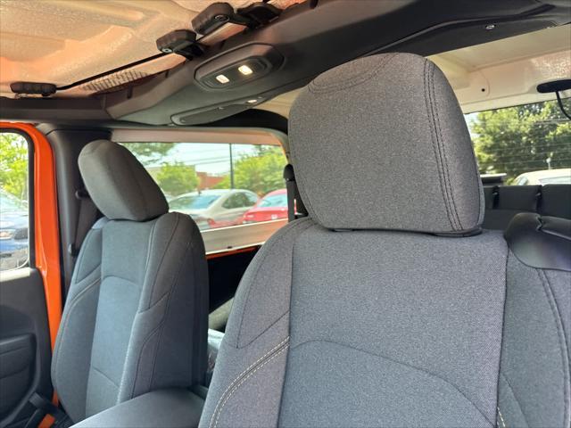 new 2025 Jeep Wrangler car, priced at $39,841