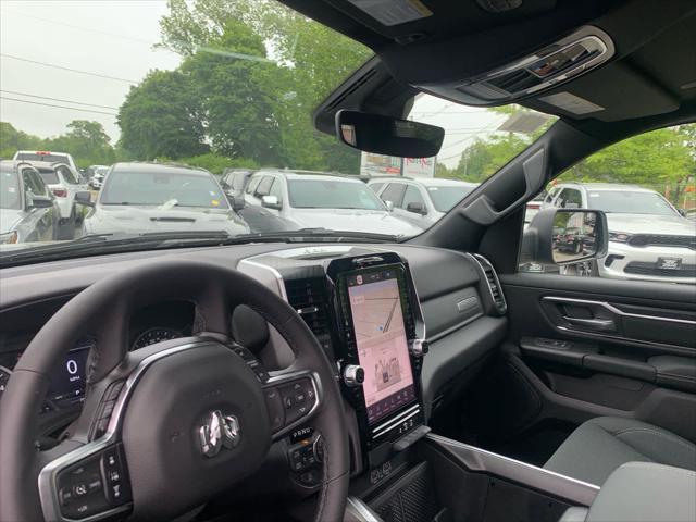 new 2025 Ram 1500 car, priced at $54,499