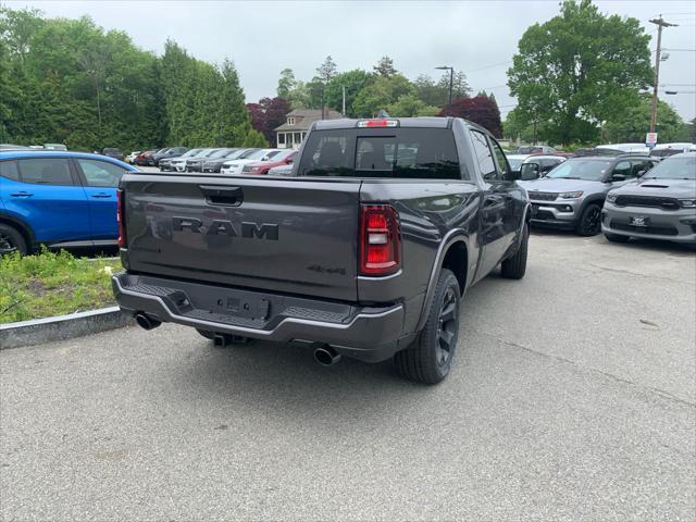 new 2025 Ram 1500 car, priced at $54,499