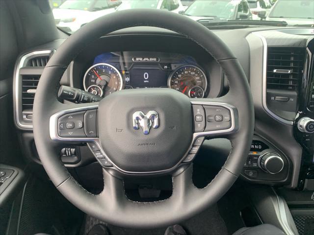 new 2025 Ram 1500 car, priced at $54,499