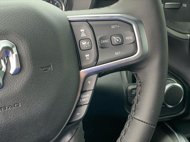 new 2025 Ram 1500 car, priced at $54,499