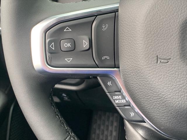 new 2025 Ram 1500 car, priced at $54,499
