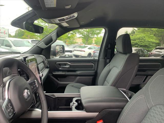 new 2025 Ram 1500 car, priced at $54,499