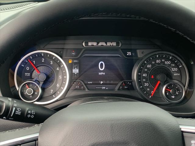 new 2025 Ram 1500 car, priced at $54,499