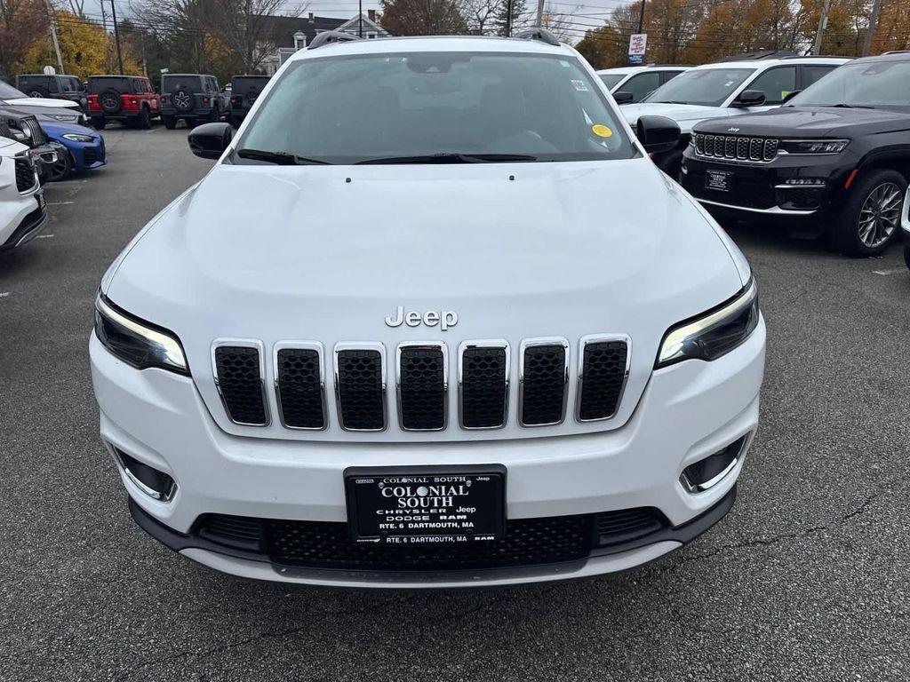 used 2022 Jeep Cherokee car, priced at $22,200