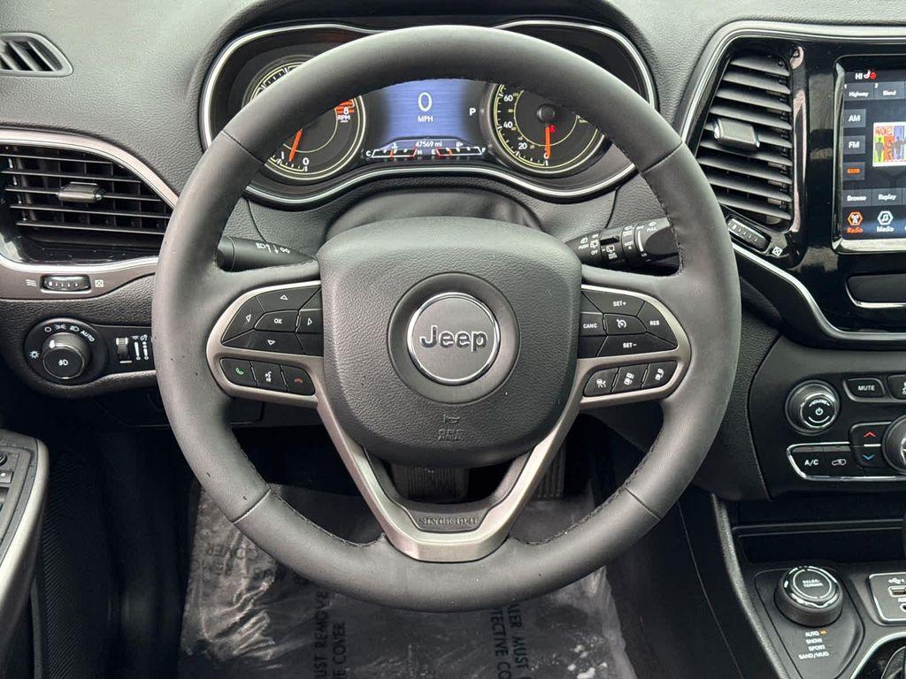 used 2022 Jeep Cherokee car, priced at $22,200