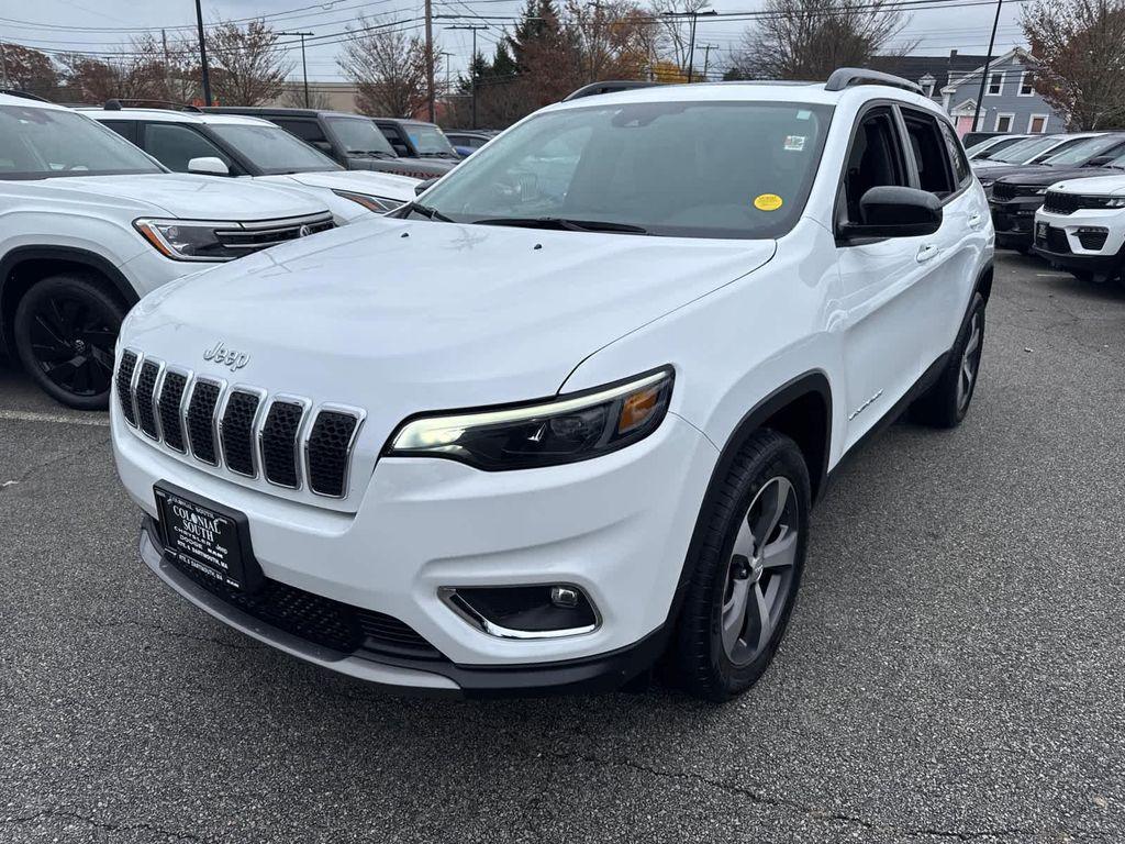 used 2022 Jeep Cherokee car, priced at $22,200