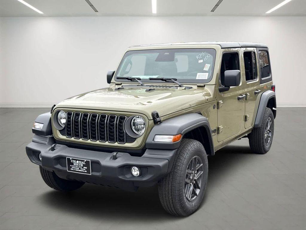 new 2026 Jeep Wrangler car, priced at $42,978