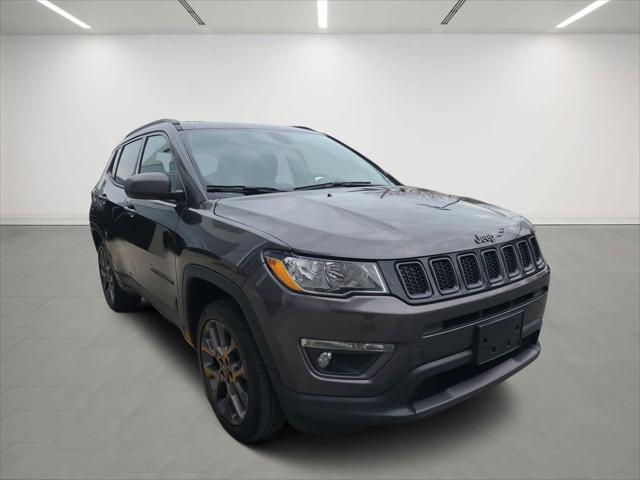 used 2021 Jeep Compass car, priced at $18,500