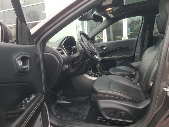used 2021 Jeep Compass car, priced at $18,500
