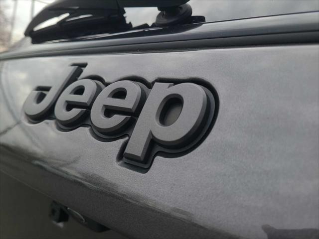 used 2021 Jeep Compass car, priced at $18,500