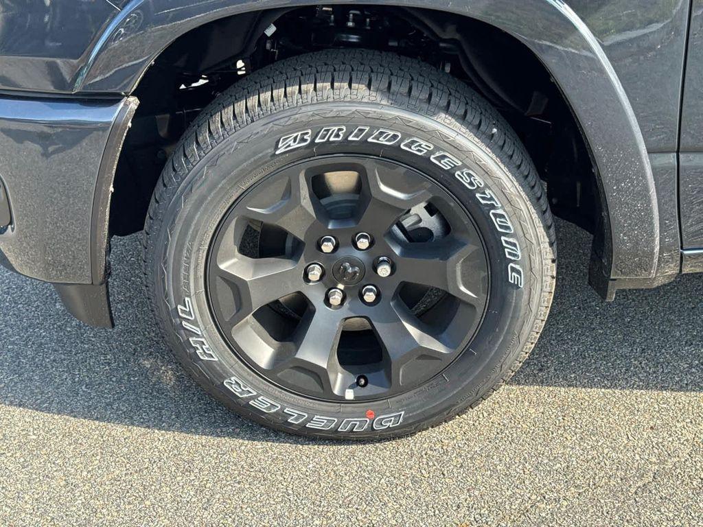 new 2025 Ram 1500 car, priced at $49,682