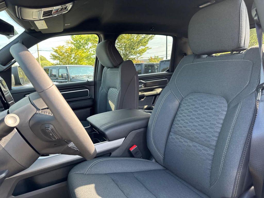 new 2025 Ram 1500 car, priced at $49,682