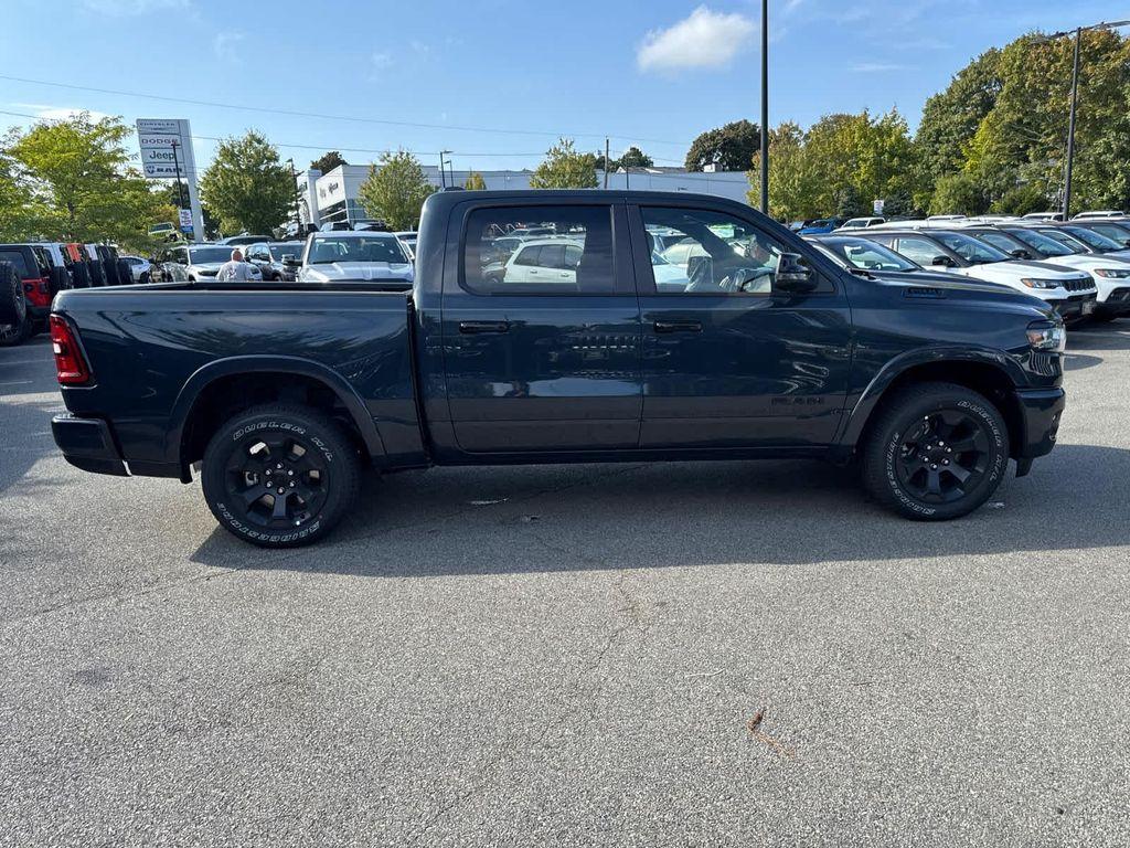 new 2025 Ram 1500 car, priced at $49,682