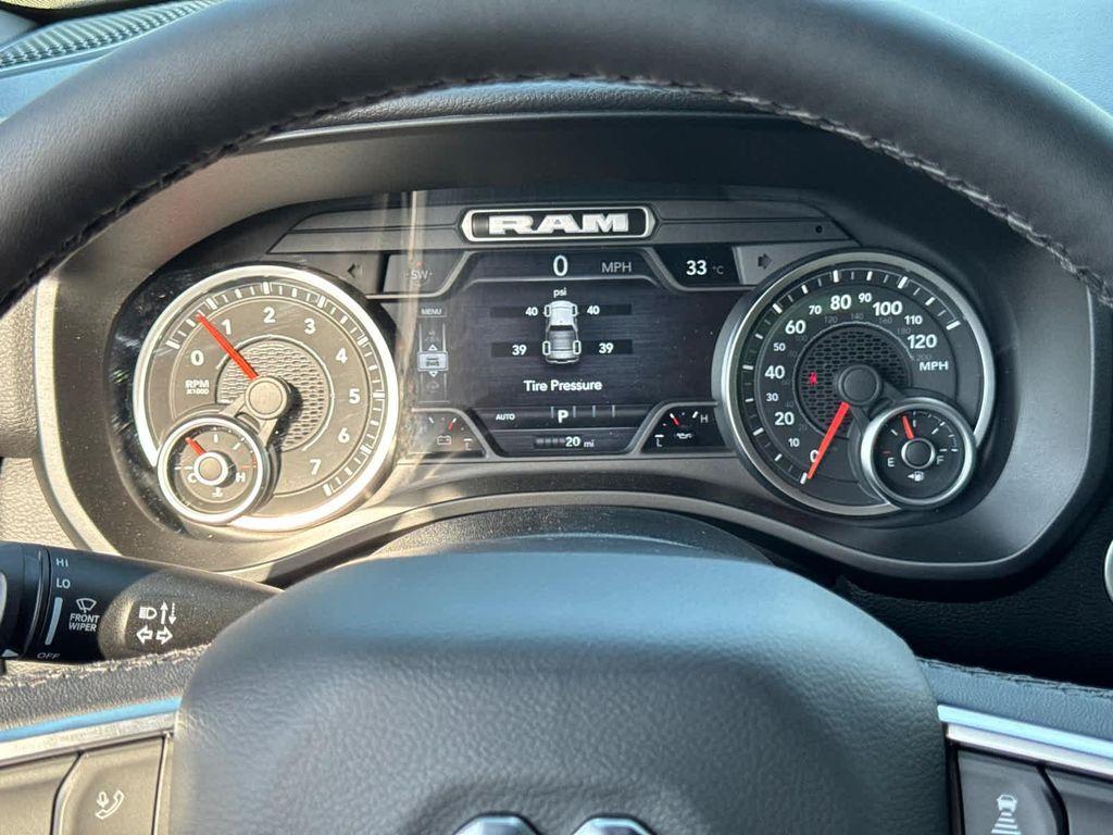 new 2025 Ram 1500 car, priced at $49,682