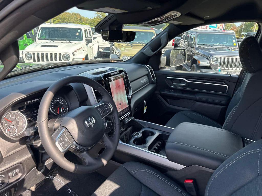 new 2025 Ram 1500 car, priced at $49,682
