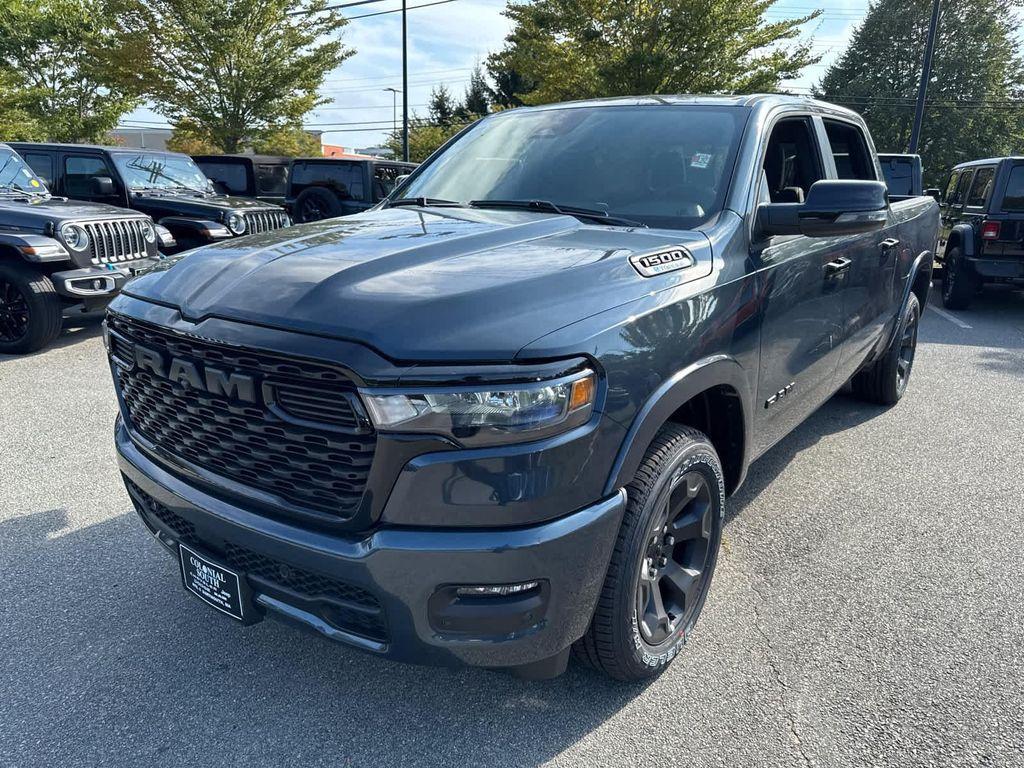 new 2025 Ram 1500 car, priced at $49,682