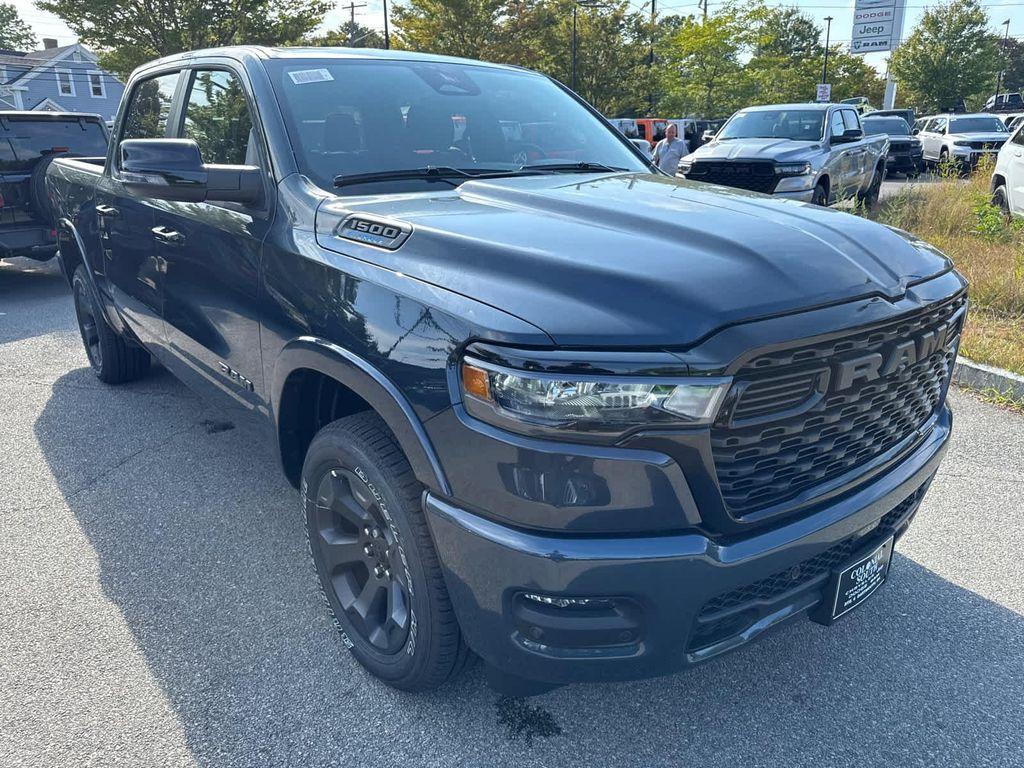 new 2025 Ram 1500 car, priced at $49,682