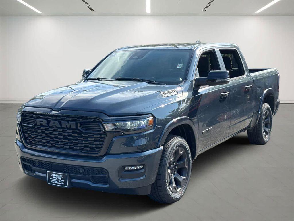 new 2025 Ram 1500 car, priced at $49,682