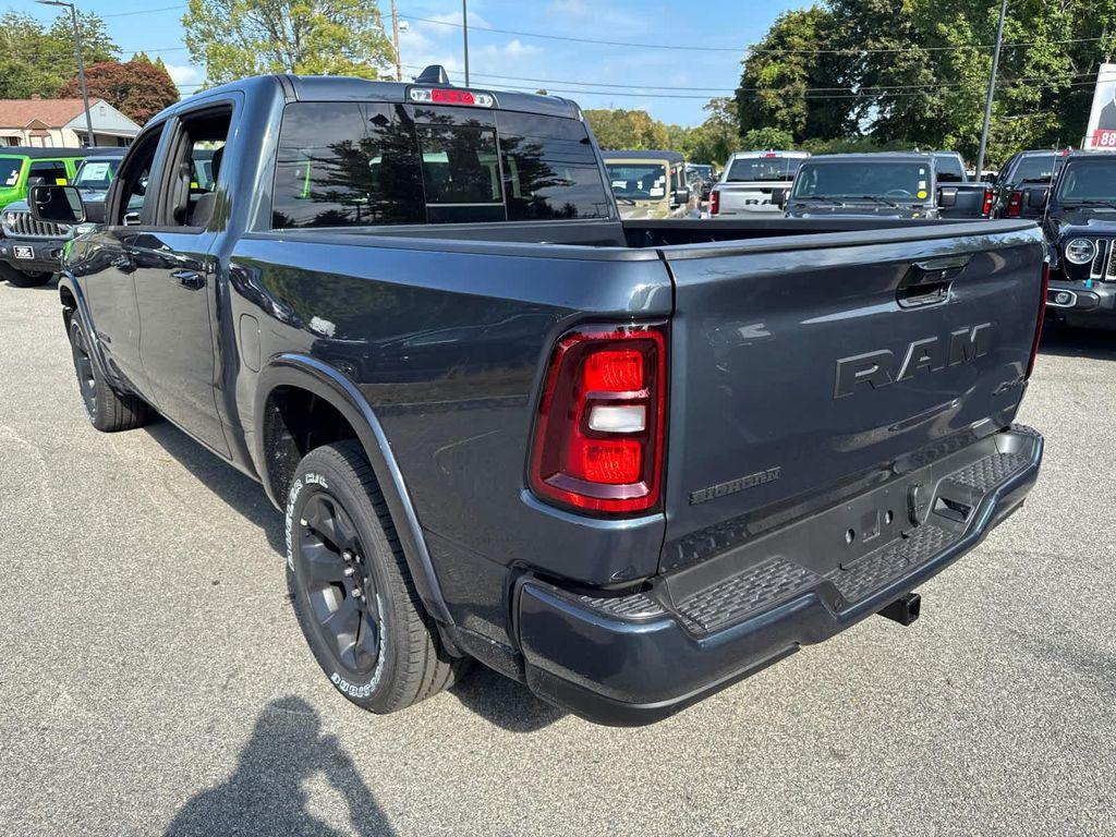 new 2025 Ram 1500 car, priced at $49,682
