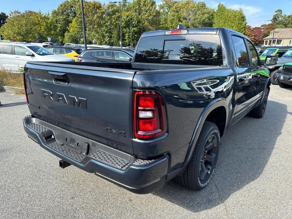 new 2025 Ram 1500 car, priced at $49,682