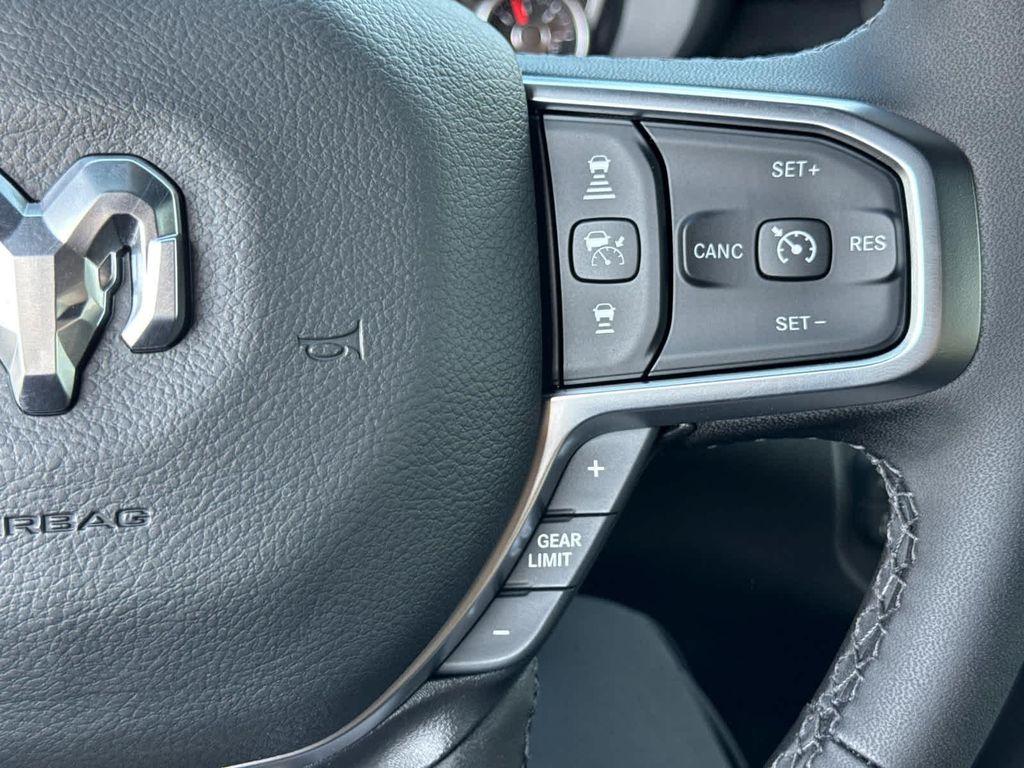 new 2025 Ram 1500 car, priced at $49,682