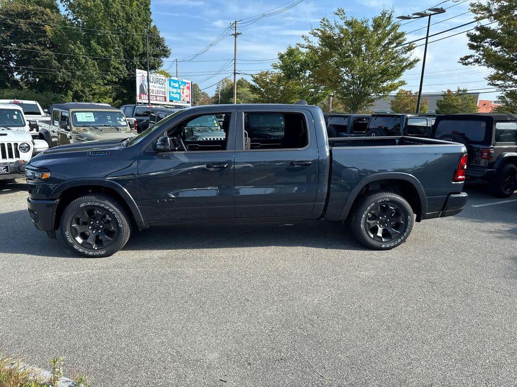 new 2025 Ram 1500 car, priced at $49,682