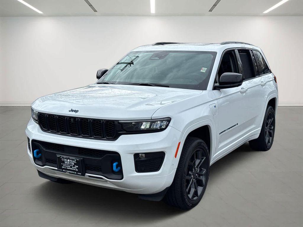 used 2023 Jeep Grand Cherokee 4xe car, priced at $31,900