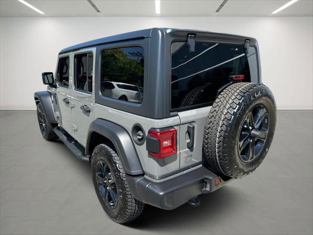 used 2021 Jeep Wrangler Unlimited car, priced at $31,900
