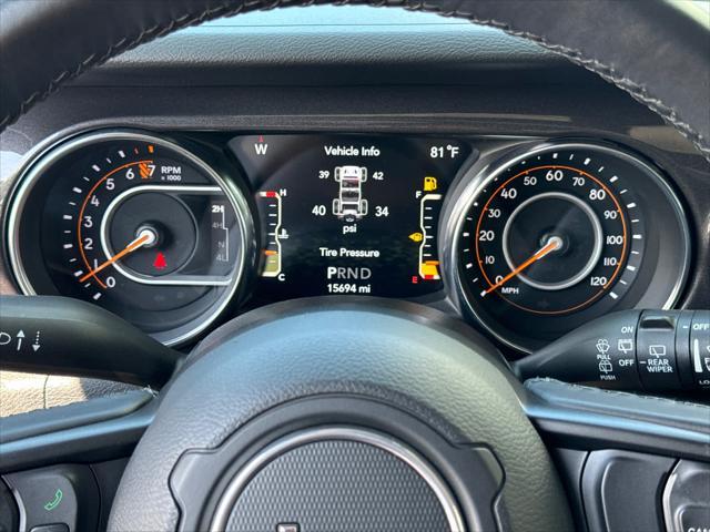 used 2021 Jeep Wrangler Unlimited car, priced at $31,900
