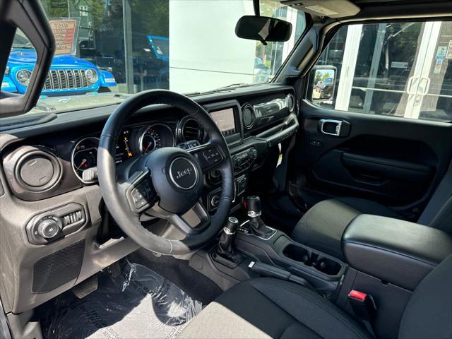 used 2021 Jeep Wrangler Unlimited car, priced at $31,900