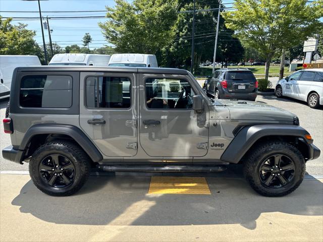 used 2021 Jeep Wrangler Unlimited car, priced at $31,900
