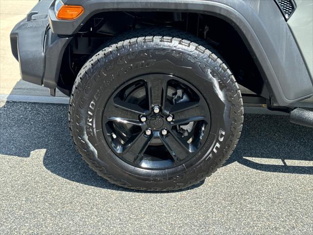 used 2021 Jeep Wrangler Unlimited car, priced at $31,900