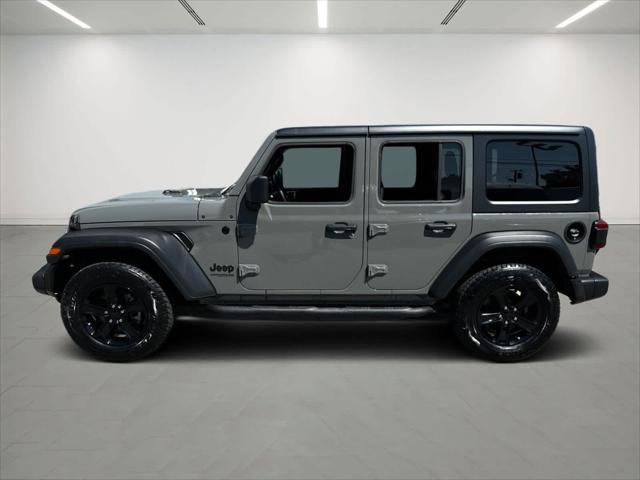 used 2021 Jeep Wrangler Unlimited car, priced at $31,900