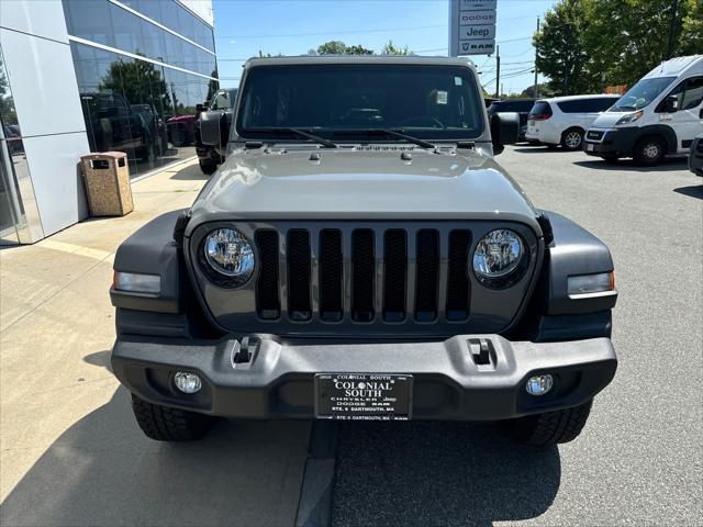 used 2021 Jeep Wrangler Unlimited car, priced at $31,900