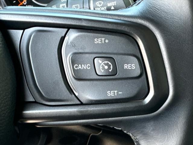 used 2021 Jeep Wrangler Unlimited car, priced at $31,900
