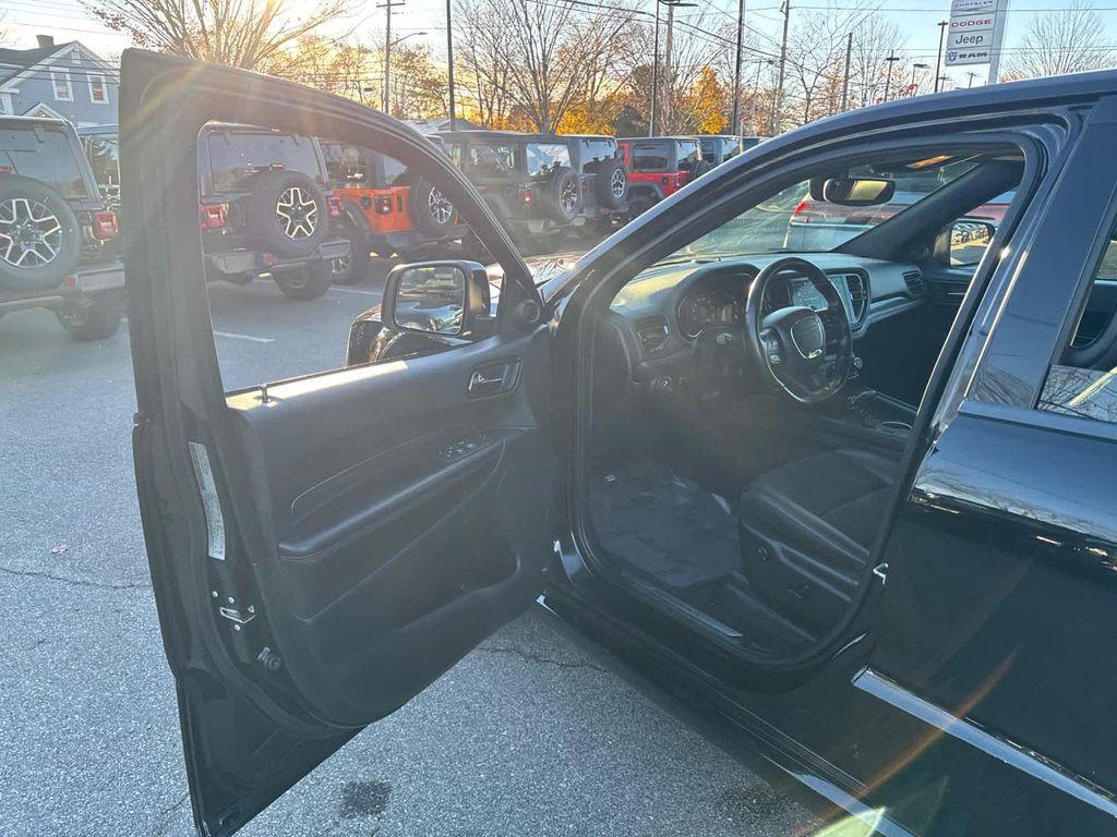 used 2022 Dodge Durango car, priced at $37,200