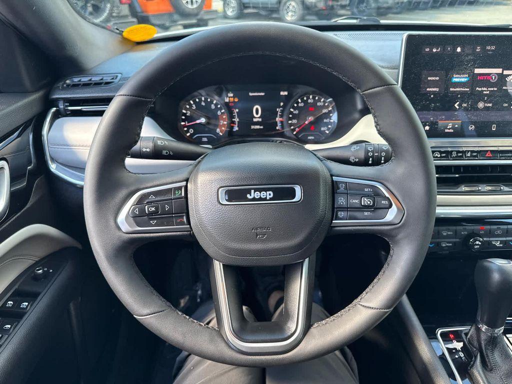 used 2023 Jeep Compass car, priced at $22,700