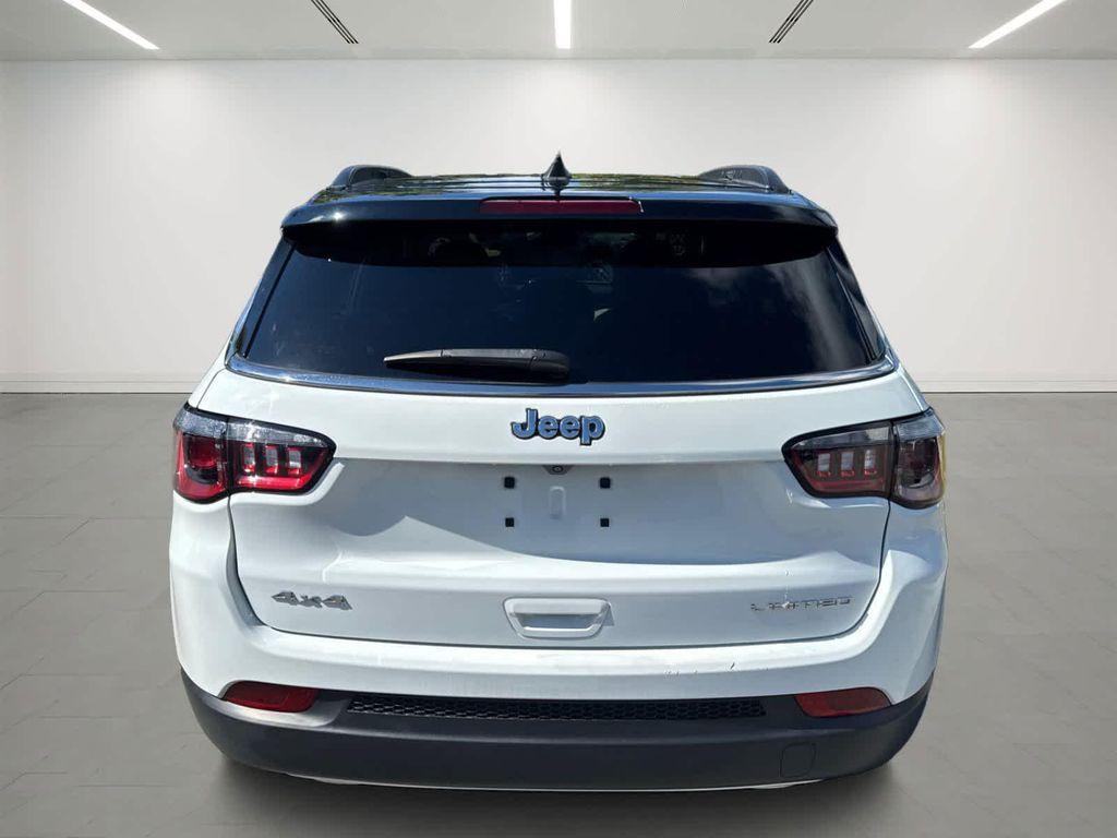 used 2023 Jeep Compass car, priced at $22,700