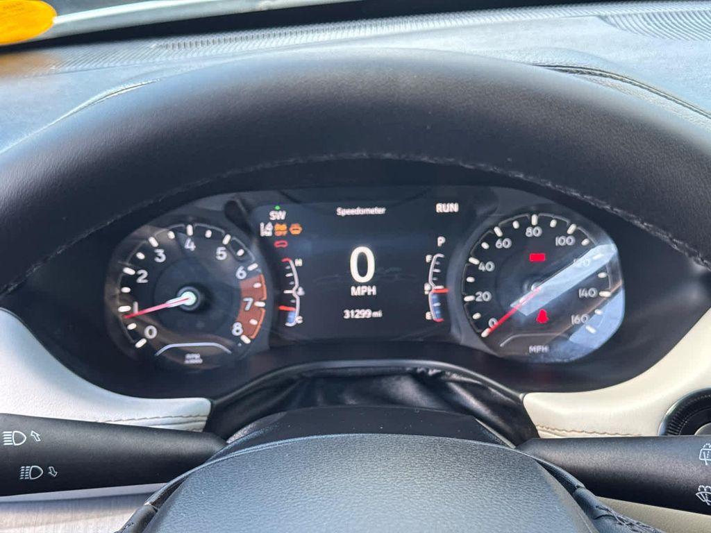 used 2023 Jeep Compass car, priced at $22,700